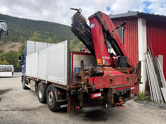 Volvo FH540 kranbil - EVS 18 t/m kran - VBG - Euro 6 - Ny Eu-godkjenning - Leveringsklar 5 of 30