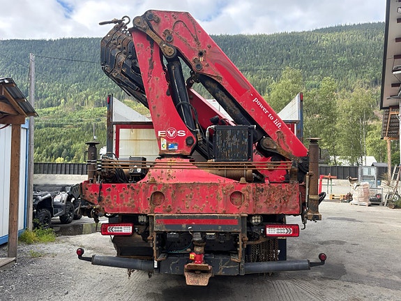 Volvo FH540 kranbil - EVS 18 t/m kran - VBG - Euro 6 - Ny Eu-godkjenning - Leveringsklar 8 of 30