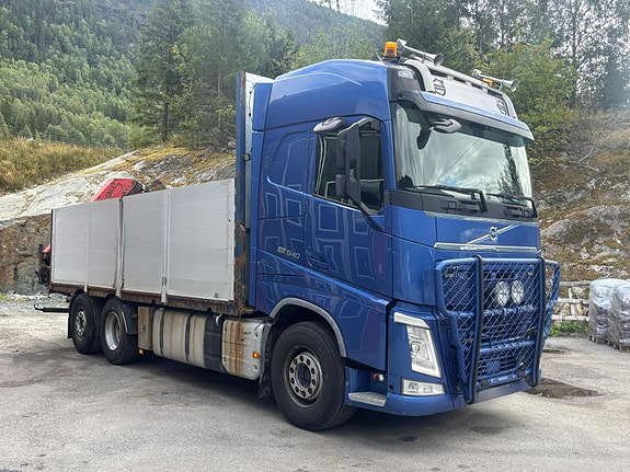 Volvo FH540 kranbil - EVS 18 t/m kran - VBG - Euro 6 - Ny Eu-godkjenning - Leveringsklar 2 of 30