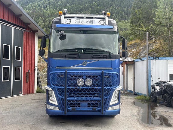 Volvo FH540 kranbil - EVS 18 t/m kran - VBG - Euro 6 - Ny Eu-godkjenning - Leveringsklar 7 of 30