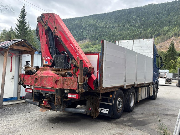 Volvo FH540 kranbil - EVS 18 t/m kran - VBG - Euro 6 - Ny Eu-godkjenning - Leveringsklar 6 of 30