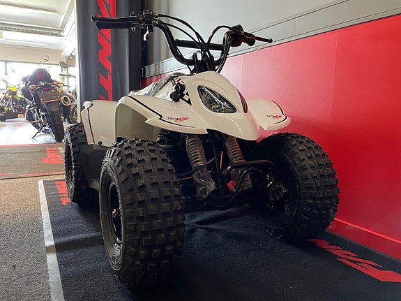 SMC Buzz Maxi 85cc 2-Takter. Supertilbud! På lager nå! 13 of 13