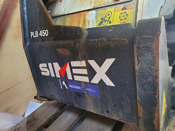 Simex PLB 450 asfaltfres 8 of 8