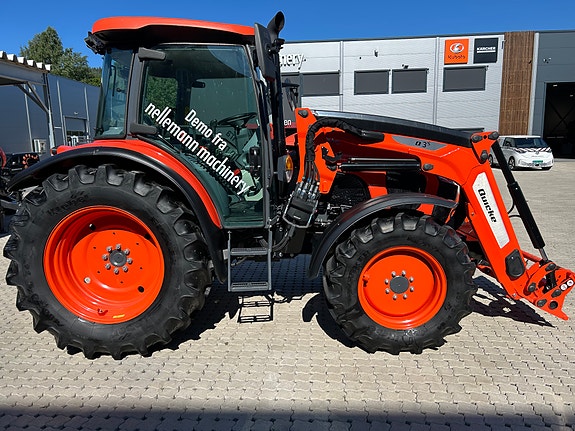 Kubota M5112   Lite timer/garanti 2 of 11
