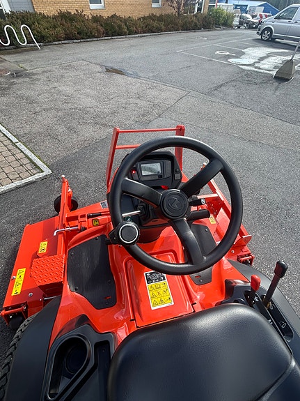 Kubota F-391 - 4WD - 5 år/1000 timer fabrikkgaranti 7 of 9