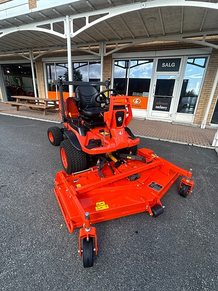 Kubota F-391 - 4WD - 5 år/1000 timer fabrikkgaranti 4 of 9