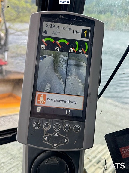 Caterpillar 325FLCR Gravemaskin - 2 skuffer, R8 rototilt og Makin GPS 21 of 30