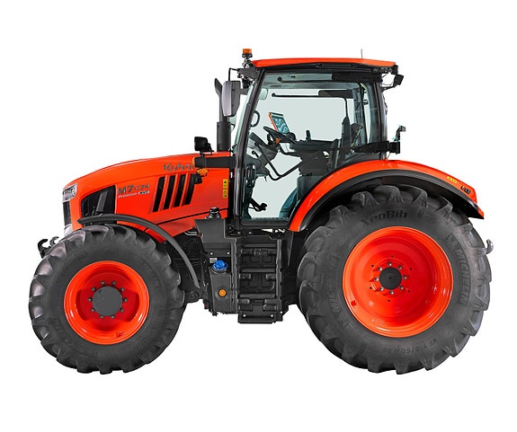 Kubota M7-174 KVT 3 of 9