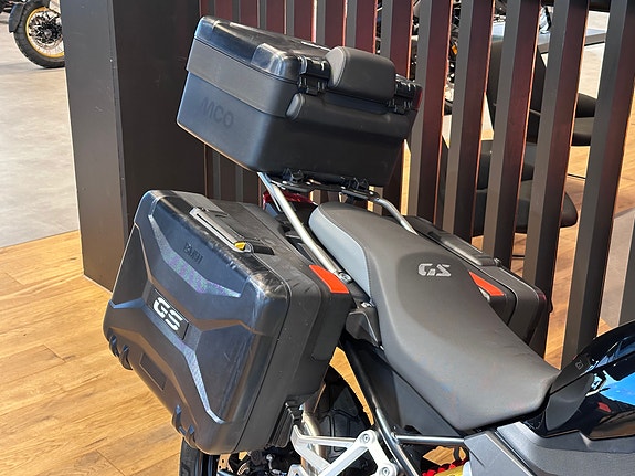 BMW F 800 GS - "Fullutstyrt" med koffertsett 6 of 10