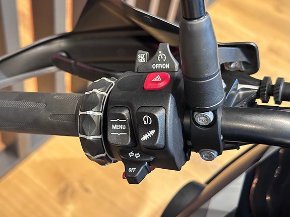 BMW F 800 GS - "Fullutstyrt" med koffertsett 8 of 10