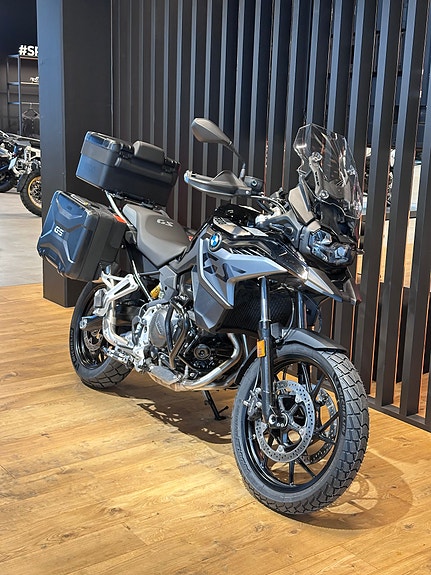 BMW F 800 GS - "Fullutstyrt" med koffertsett 4 of 10