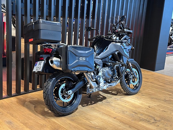 BMW F 800 GS - "Fullutstyrt" med koffertsett 3 of 10