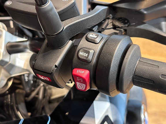 BMW F 800 GS - "Fullutstyrt" med koffertsett 9 of 10
