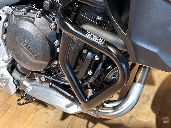 BMW F 800 GS - "Fullutstyrt" med koffertsett 10 of 10