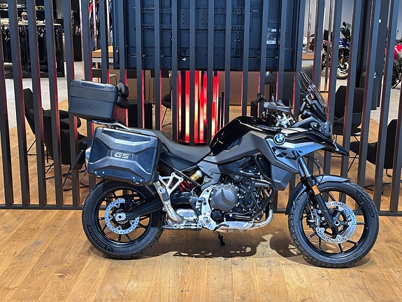 BMW F 800 GS - "Fullutstyrt" med koffertsett 2 of 10