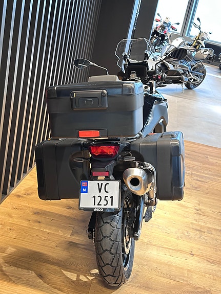 BMW F 800 GS - "Fullutstyrt" med koffertsett 7 of 10