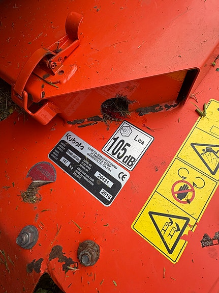 Kubota ZD326 Zero turn - Diesel! 13 of 17