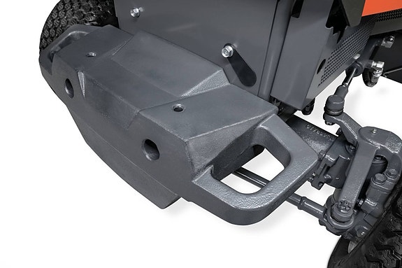 Kubota F251 Frontklipper - 4WD diesel 19 of 22