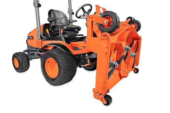 Kubota F251 Frontklipper - 4WD diesel 9 of 22