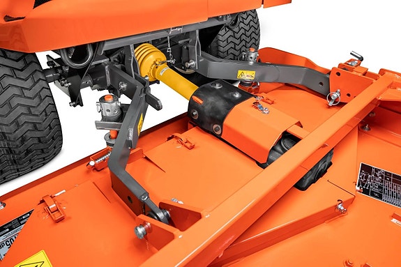 Kubota F251 Frontklipper - 4WD diesel 12 of 22