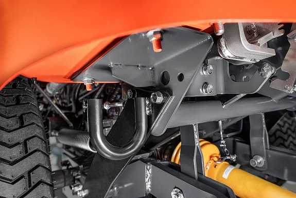Kubota F251 Frontklipper - 4WD diesel 20 of 22