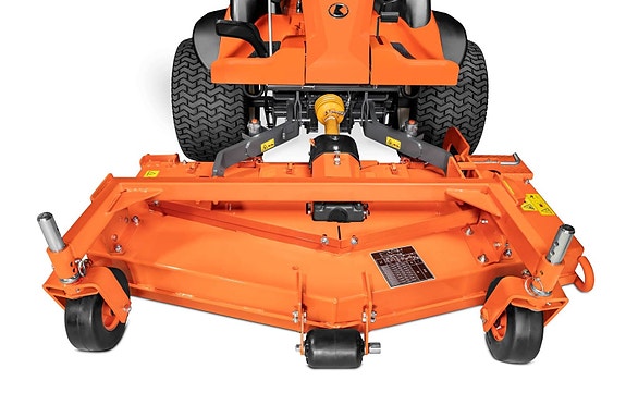 Kubota F251 Frontklipper - 4WD diesel 11 of 22