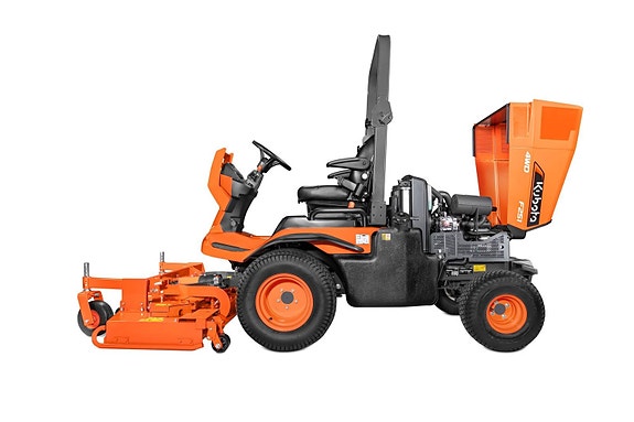 Kubota F251 Frontklipper - 4WD diesel 8 of 22
