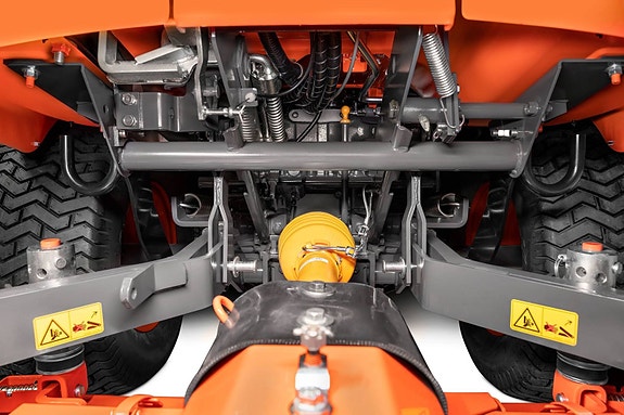 Kubota F251 Frontklipper - 4WD diesel 13 of 22