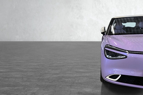 LED-lys gir godt lysbilde og et moderne utseende.