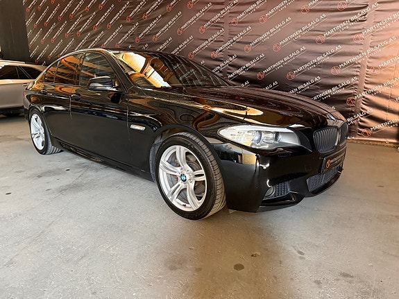 BMW 520d 4 of 22