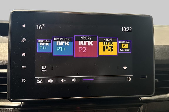 Her ser du radiokanalene