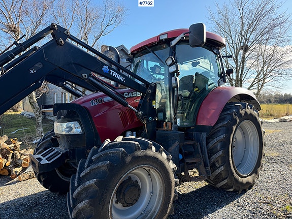 Case  2014 IH Maxxum 130 CVX 4x4 m/frontlaster 3 of 30