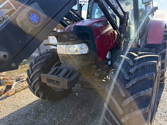 Case  2014 IH Maxxum 130 CVX 4x4 m/frontlaster 8 of 30