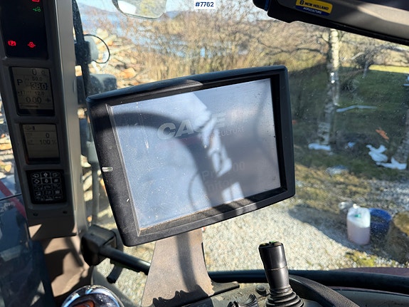 Case  2014 IH Maxxum 130 CVX 4x4 m/frontlaster 27 of 30