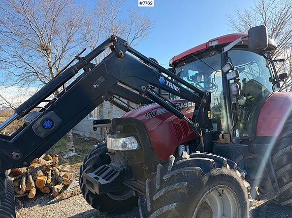 Case  2014 IH Maxxum 130 CVX 4x4 m/frontlaster 5 of 30