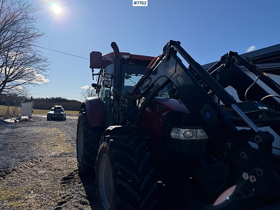 Case  2014 IH Maxxum 130 CVX 4x4 m/frontlaster 10 of 30