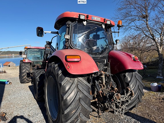 Case  2014 IH Maxxum 130 CVX 4x4 m/frontlaster 7 of 30