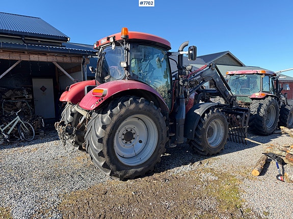 Case  2014 IH Maxxum 130 CVX 4x4 m/frontlaster 2 of 30