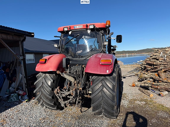 Case  2014 IH Maxxum 130 CVX 4x4 m/frontlaster 6 of 30