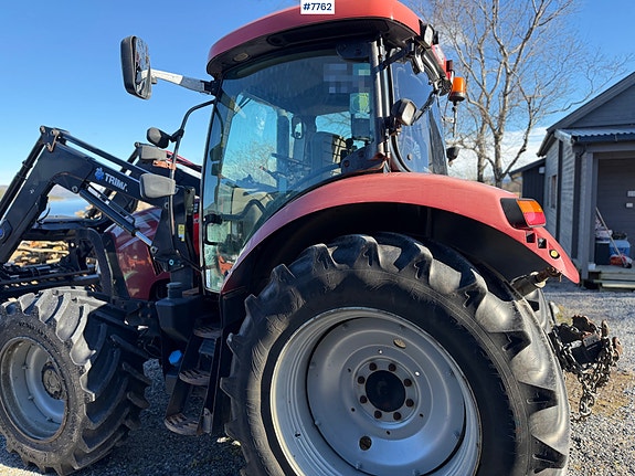 Case  2014 IH Maxxum 130 CVX 4x4 m/frontlaster 9 of 30