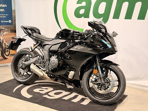 Yamaha R7 - sort - gått lite , med varmeholker 3 of 19