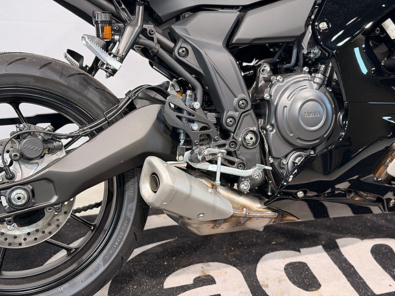 Yamaha R7 - sort - gått lite , med varmeholker 8 of 19