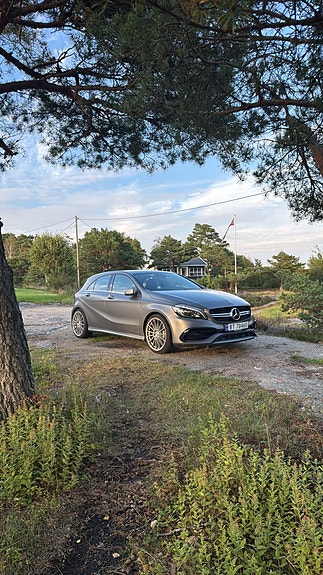 Mercedes-Benz A45 4 of 12