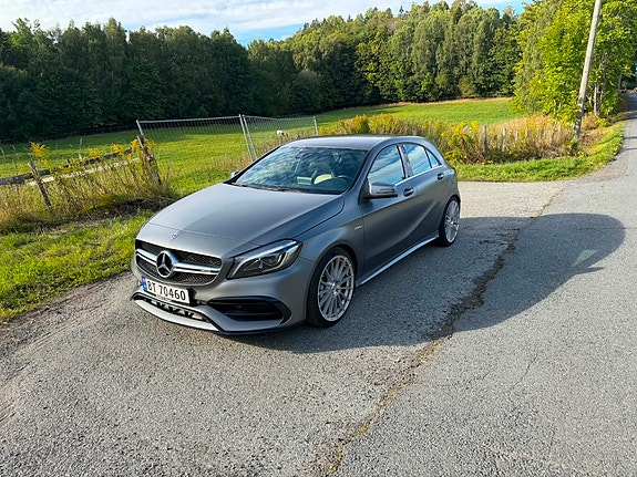 Mercedes-Benz A45 2 of 12