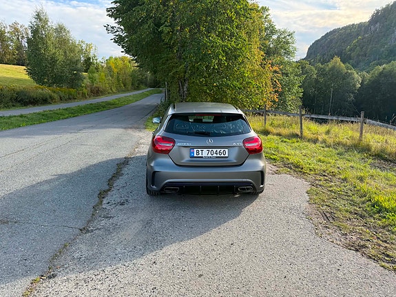 Mercedes-Benz A45 5 of 12