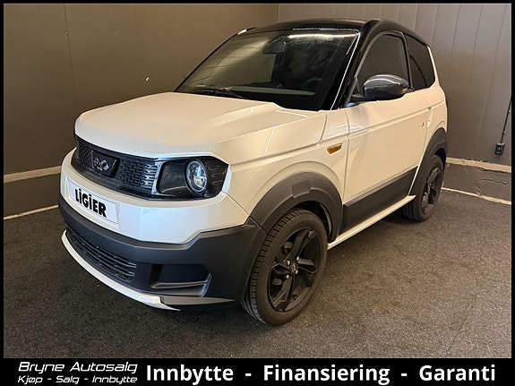 Ligier Myli EV ELEKTRISK MOPEDBIL