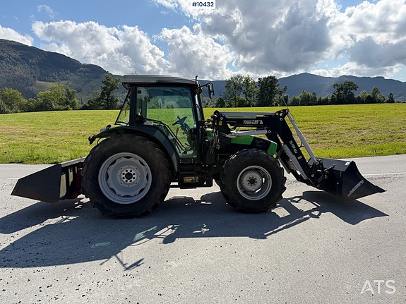 Deutz Fahr Agrofarm 420 m/ frontlaster, 2 skuffer og en pallegaffel. Kun 455 timer! 3 of 30