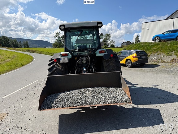 Deutz Fahr Agrofarm 420 m/ frontlaster, 2 skuffer og en pallegaffel. Kun 455 timer! 8 of 30