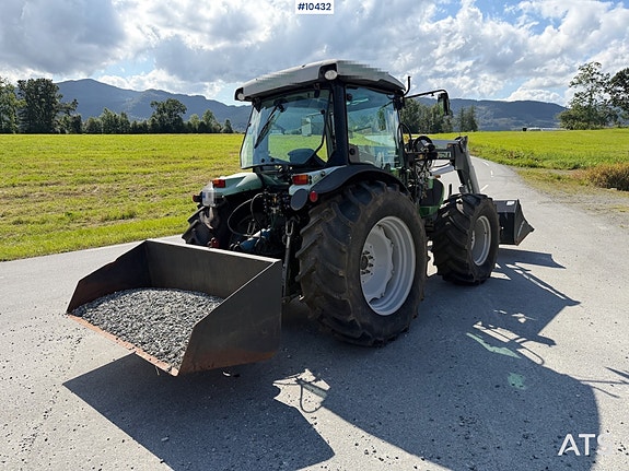 Deutz Fahr Agrofarm 420 m/ frontlaster, 2 skuffer og en pallegaffel. Kun 455 timer! 6 of 30