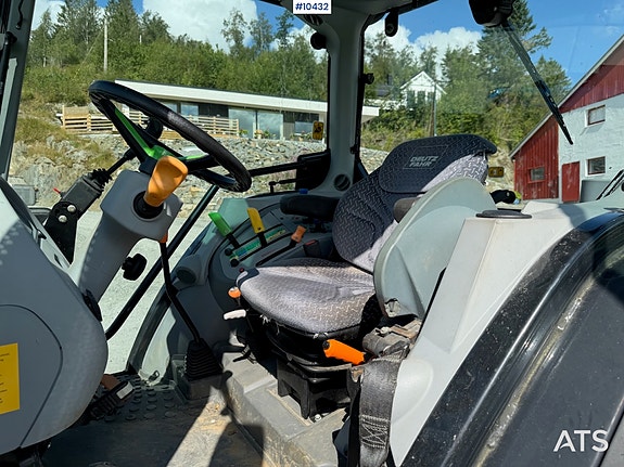Deutz Fahr Agrofarm 420 m/ frontlaster, 2 skuffer og en pallegaffel. Kun 455 timer! 14 of 30